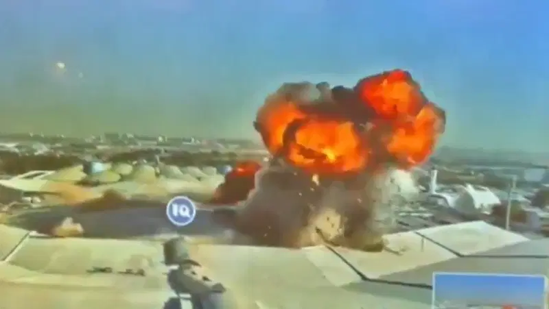 זירת קרב בלב נמל התעופה: התיעודים הקשים מסעודיה