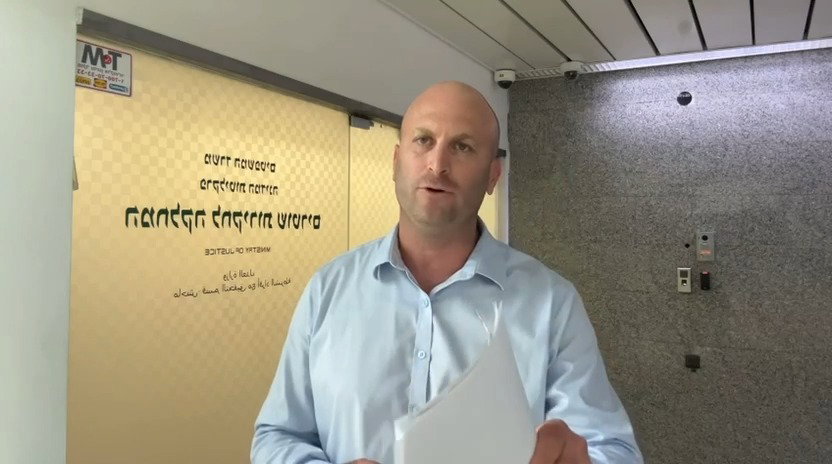 ח"כ יצחק קרויזר מתייחס להשתלשלות האירועים