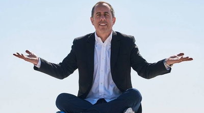 קומיקאי העל ג'רי סיינפלד למפגינה: "אשלח את הכסף שלך לישראל"
