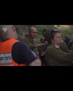 המפכ"ל בזירה: "הטיולים לאיזור יופסקו בימים הקרובים" | צה"ל: מדובר בפצצת מצרר של חיזבאללה