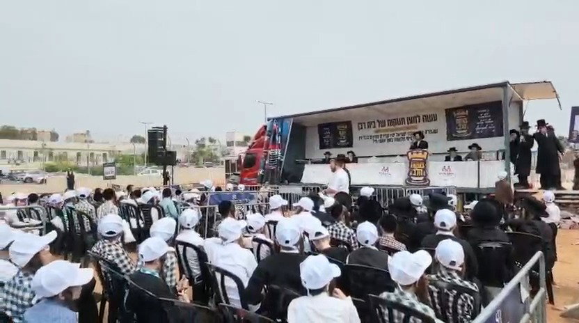 ילדי ברסלב במחאה בכלא 10