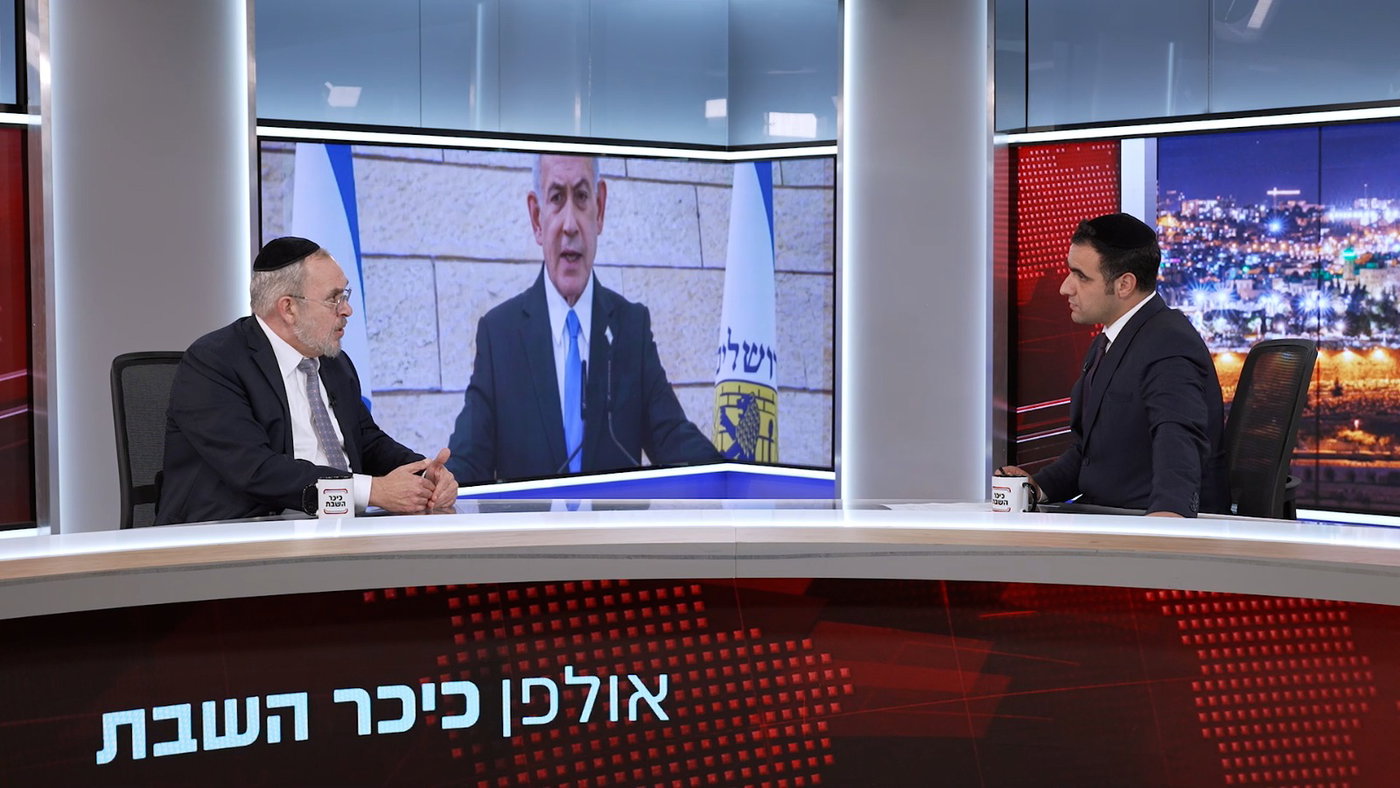 ח"כ יעקב אשר בריאיון לישי כהן באולפן 'כיכר השבת'