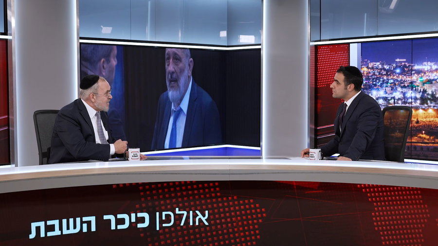 ח"כ יעקב אשר בריאיון לישי כהן באולפן 'כיכר השבת'