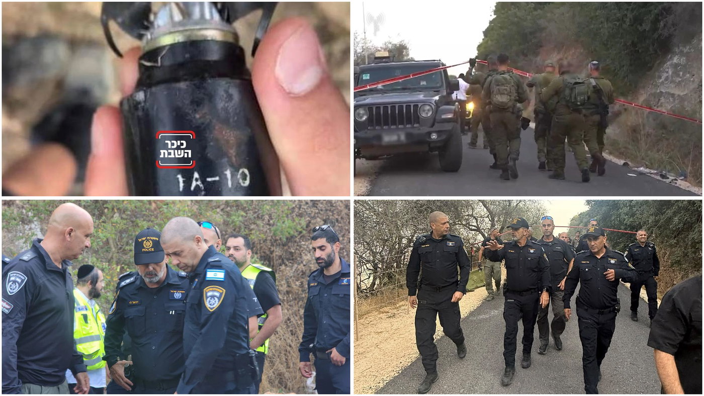 משרד החינוך: הטיול אושר, תכנון המסלול לא היה בשטח האסור