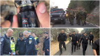 המפכ"ל בזירה: "הטיולים לאיזור יופסקו בימים הקרובים" | צה"ל: מדובר בפצצת מצרר של חיזבאללה