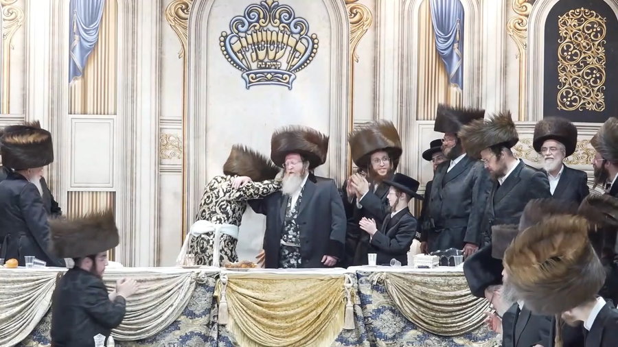 שמחת בר המצווה בקרעטשניף קריית גת