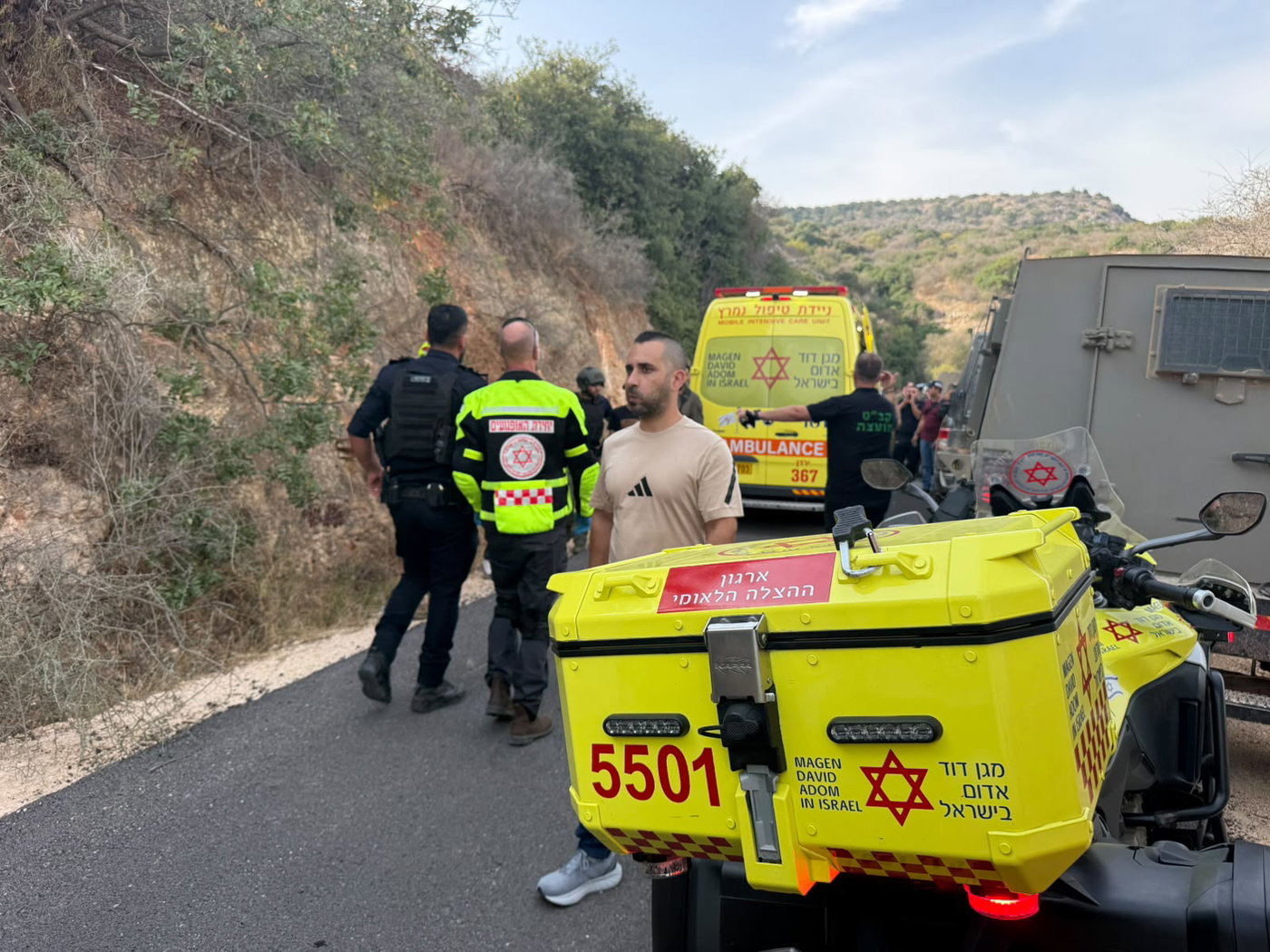 הרוג ו-19 פצועים בצפון | נבדק חשד: אחד התלמידים הכניס את הנפל לתיקו האישי - ושם התפוצץ