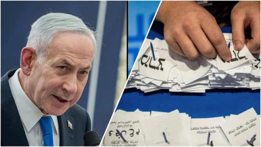 גם בסקר של חדשות 14 נתניהו מאבד כוח, איזנקוט מאבד מנדטים ווינטר לא עובר