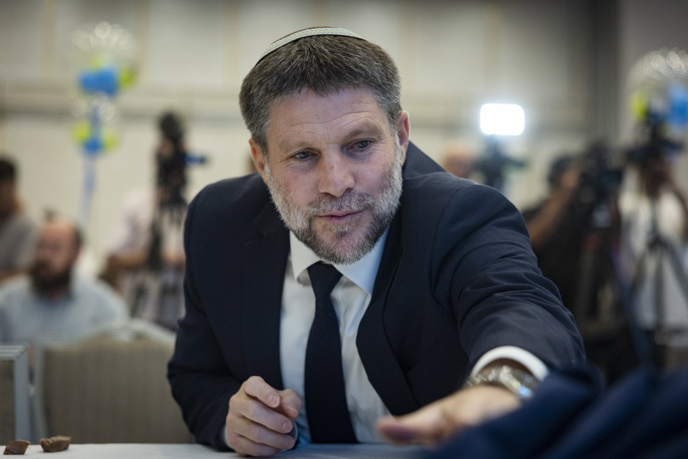 השר סמוטריץ'