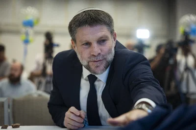 השר סמוטריץ'