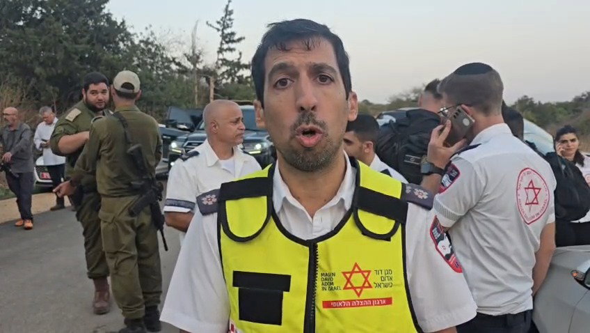 סמ"ג איציק שושן מנהל מרחב ירדן בעדכון מיוחד ל'כיכר'