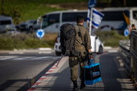 חייל חרדי, אילוסטרציה