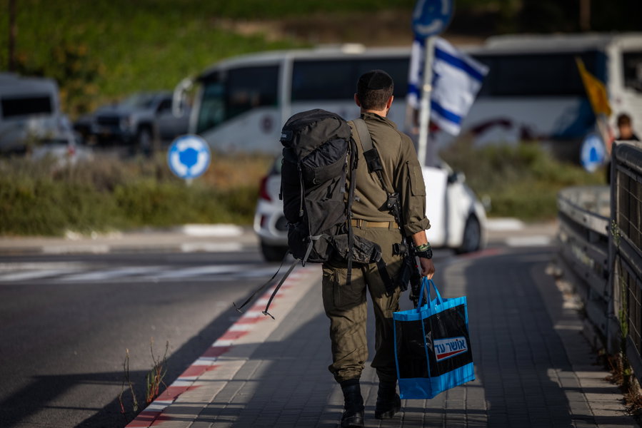 חייל חרדי, אילוסטרציה
