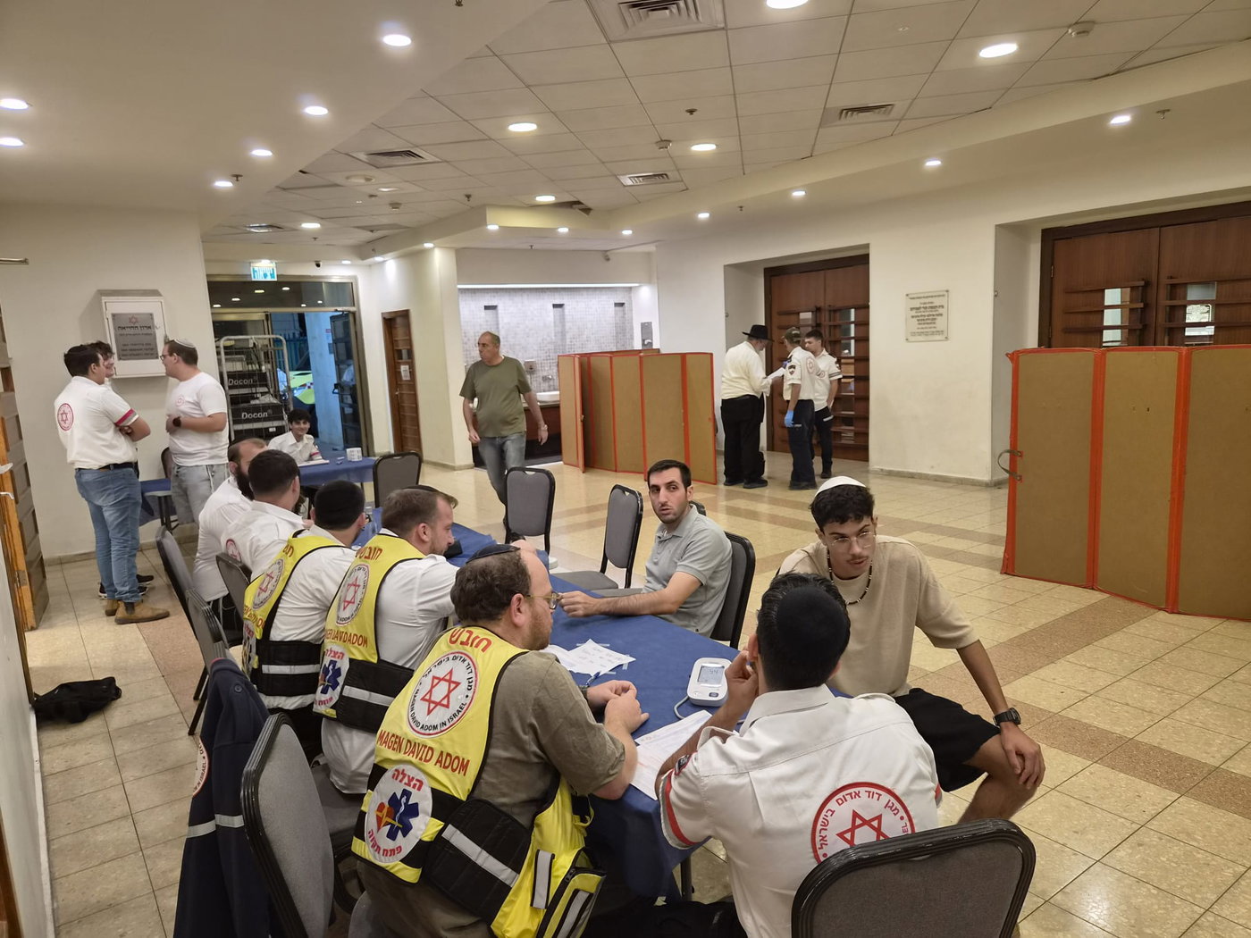 מבצע התרמת דם של מד"א-הצלה פתח תקווה