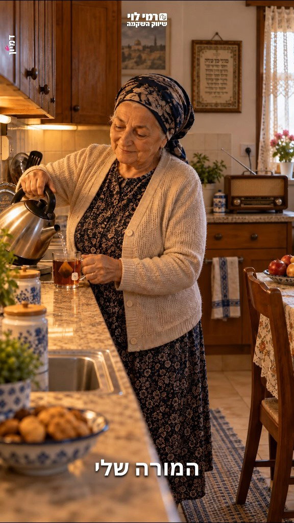 "בן 40 ובוכה לי?": האמא המרוקאית שהפילה את הרשת | צפו