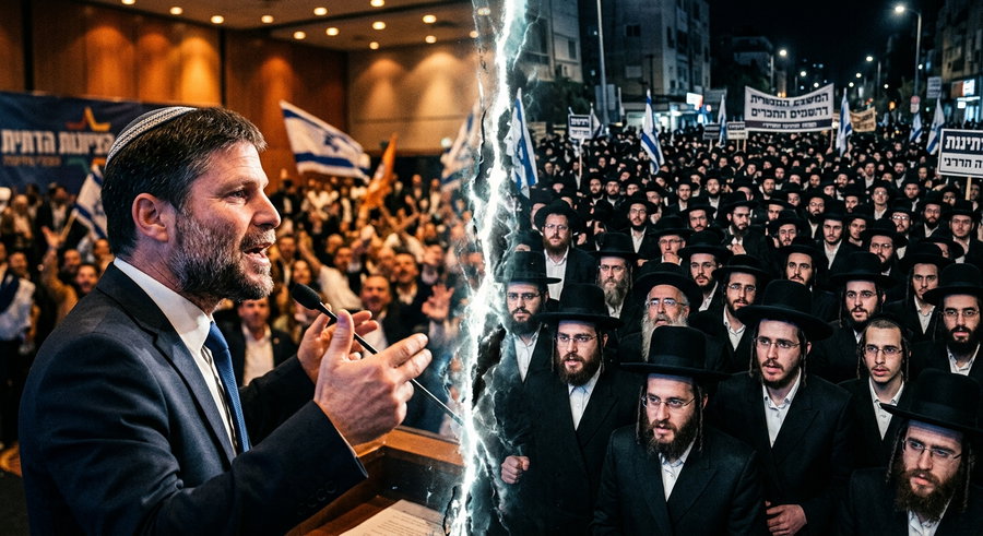 סמוטריץ והחרדים