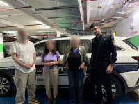 רגע העברתם לידי רשות האוכלוסין וההגירה של הפעילים האנטי-ישראלים
