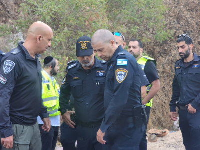המפכ"ל בזירה, לפני זמן קצר