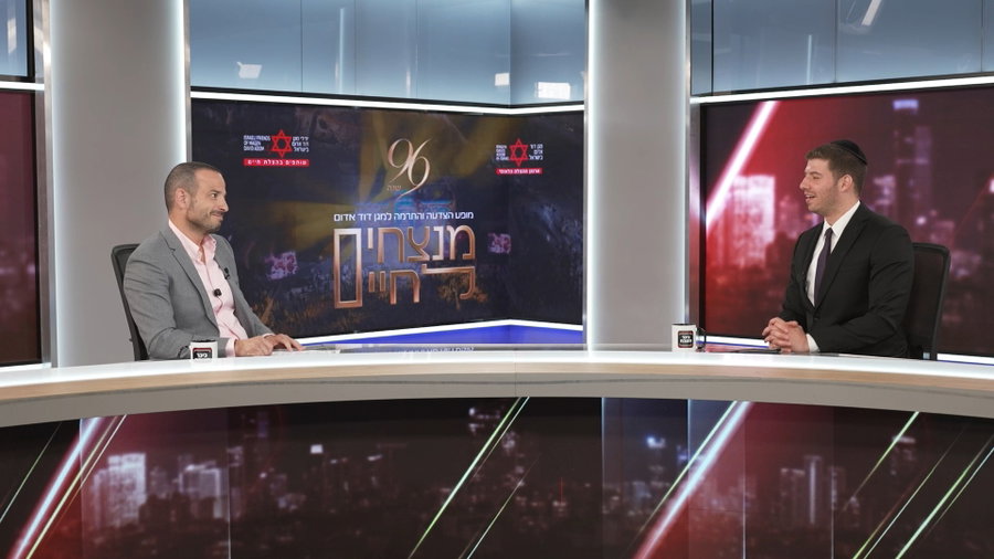 יצחק ראשי, מפיק "חסידות בקלאס", חושף בריאיון ליוסי סרגובסקי את ההפתעות שמכינים למופע ה-45 של אברהם פריד - צפו
