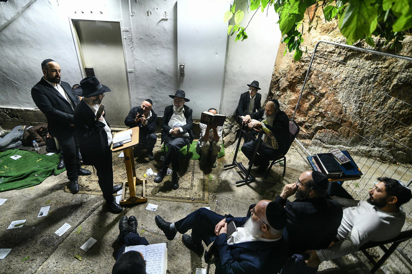 הילולת שמעון הצדיק