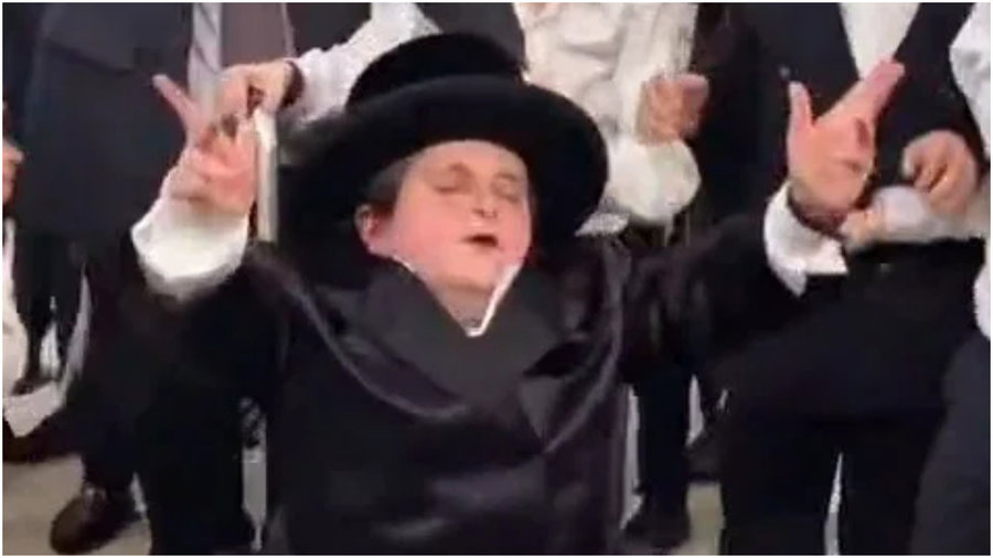 ילד הפלא ישראל גולדרייך חגג בר מצווה | צפו בתיעוד המרגש