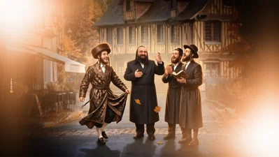 משה קרישבסקי ומקהלת מלכות בסינגל מרגש: 'עשה ועושה ויעשה'