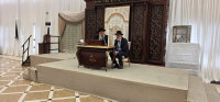 פתיחת הזמן באור החיים