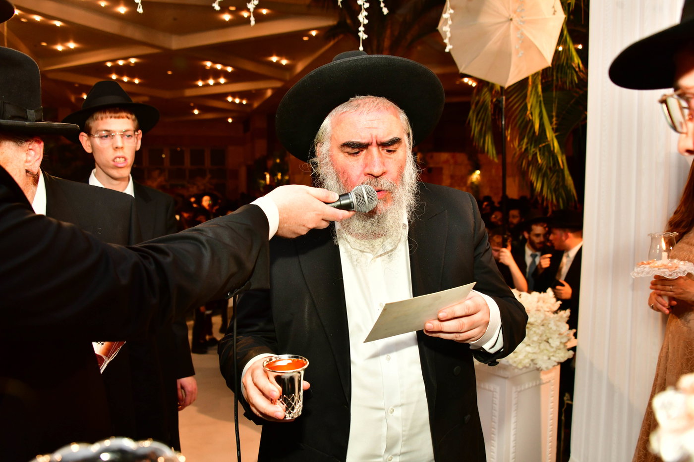 שמחת נישואי בת הגרי"מ דרוק