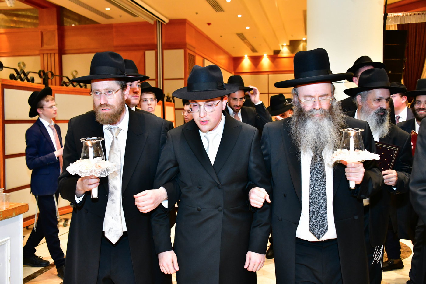 שמחת נישואי בת הגרי"מ דרוק