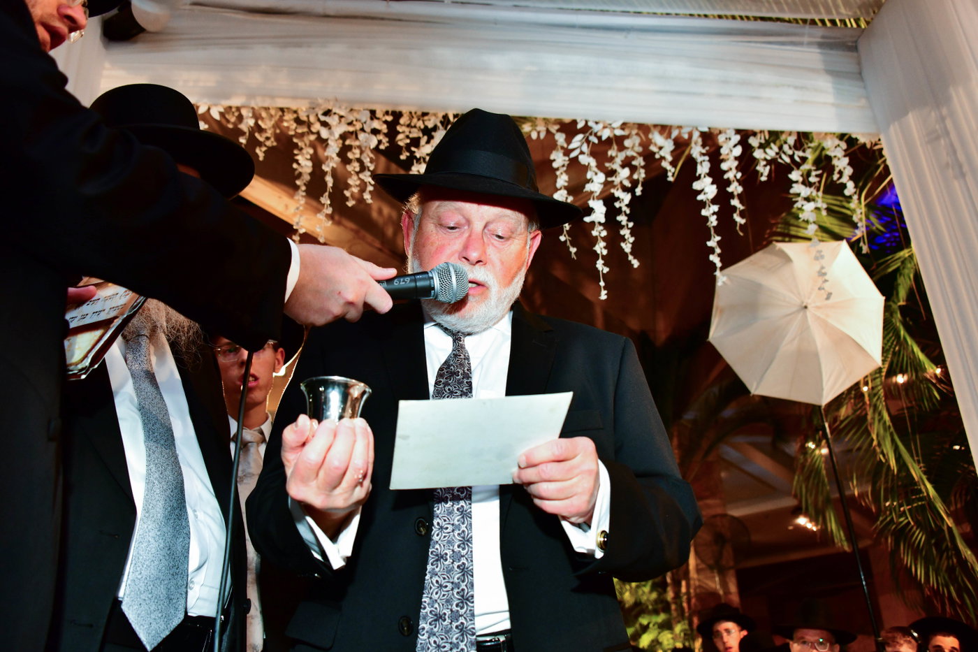 שמחת נישואי בת הגרי"מ דרוק