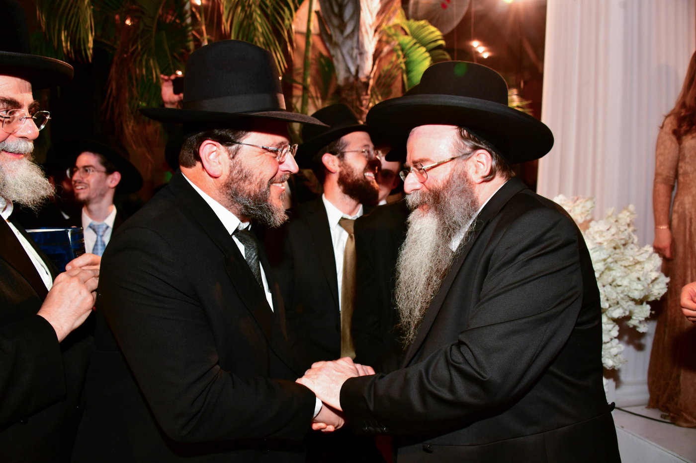 שמחת נישואי בת הגרי"מ דרוק