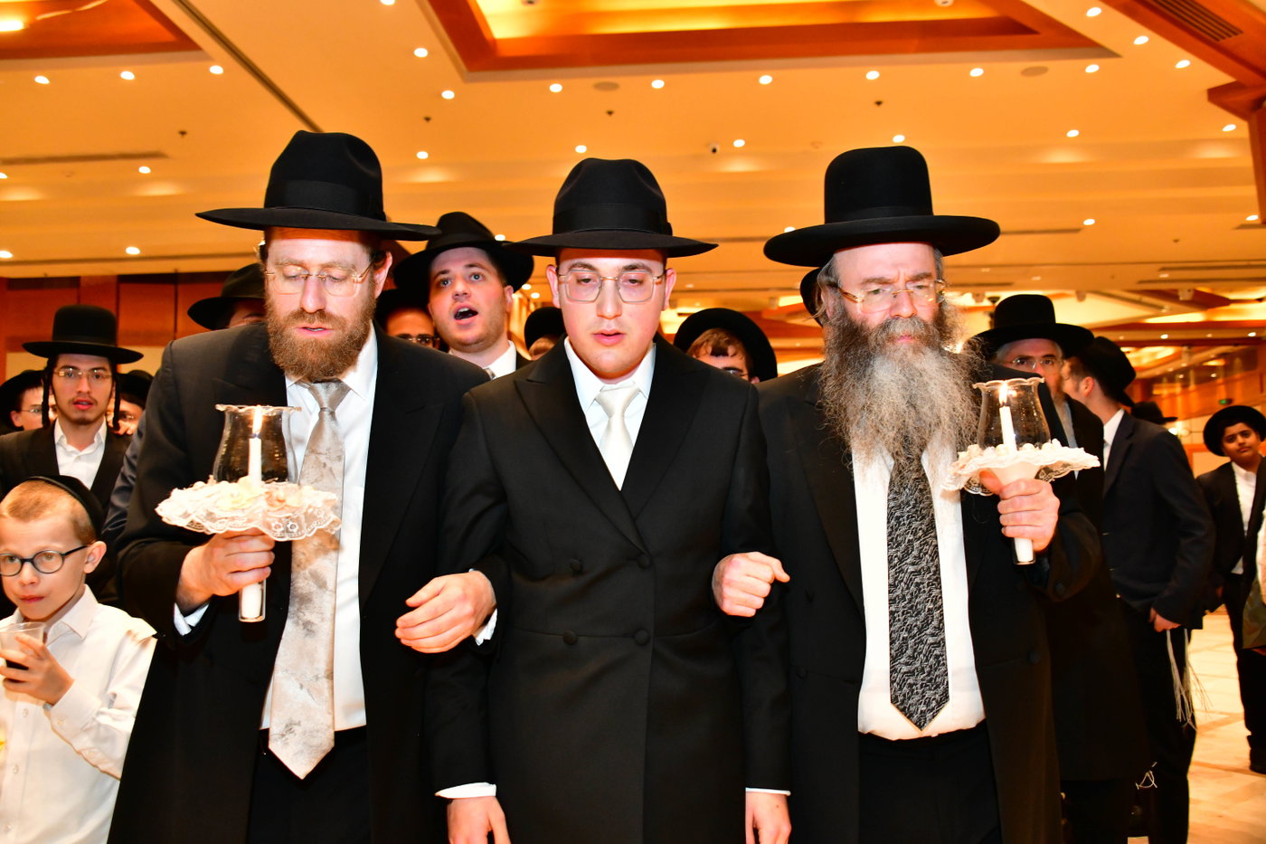 שמחת נישואי בת הגרי"מ דרוק