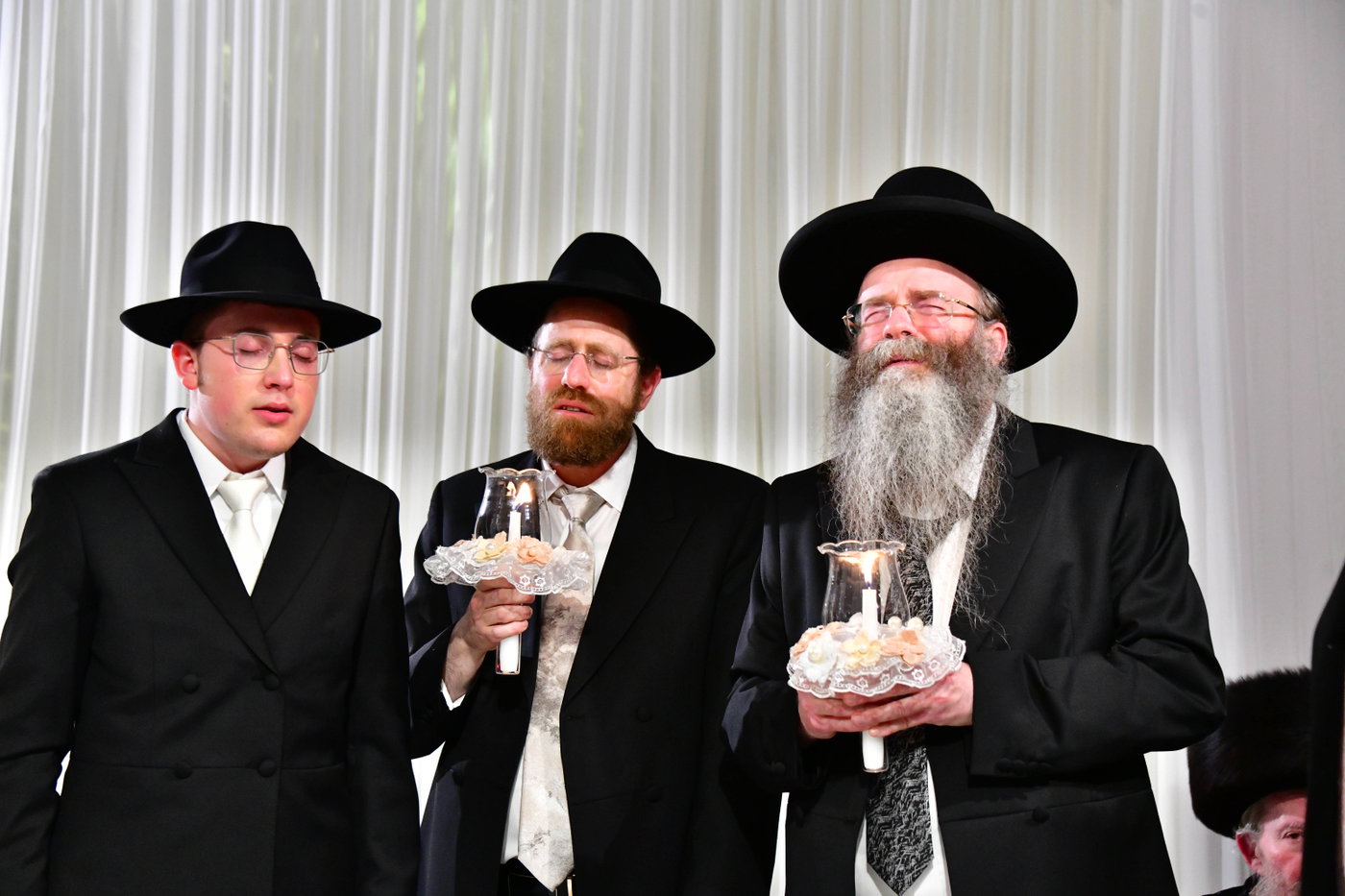 שמחת נישואי בת הגרי"מ דרוק
