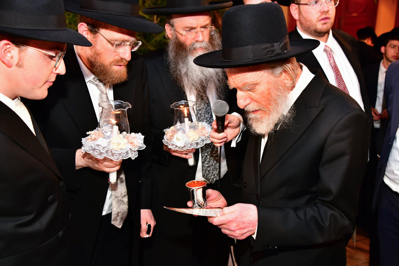 שמחת נישואי בת הגרי"מ דרוק