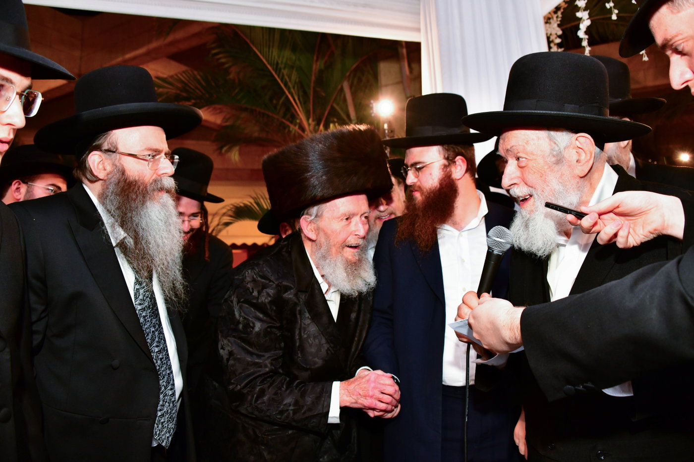 שמחת נישואי בת הגרי"מ דרוק