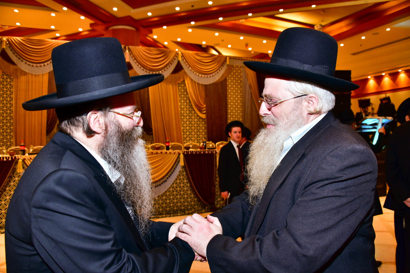 שמחת נישואי בת הגרי"מ דרוק