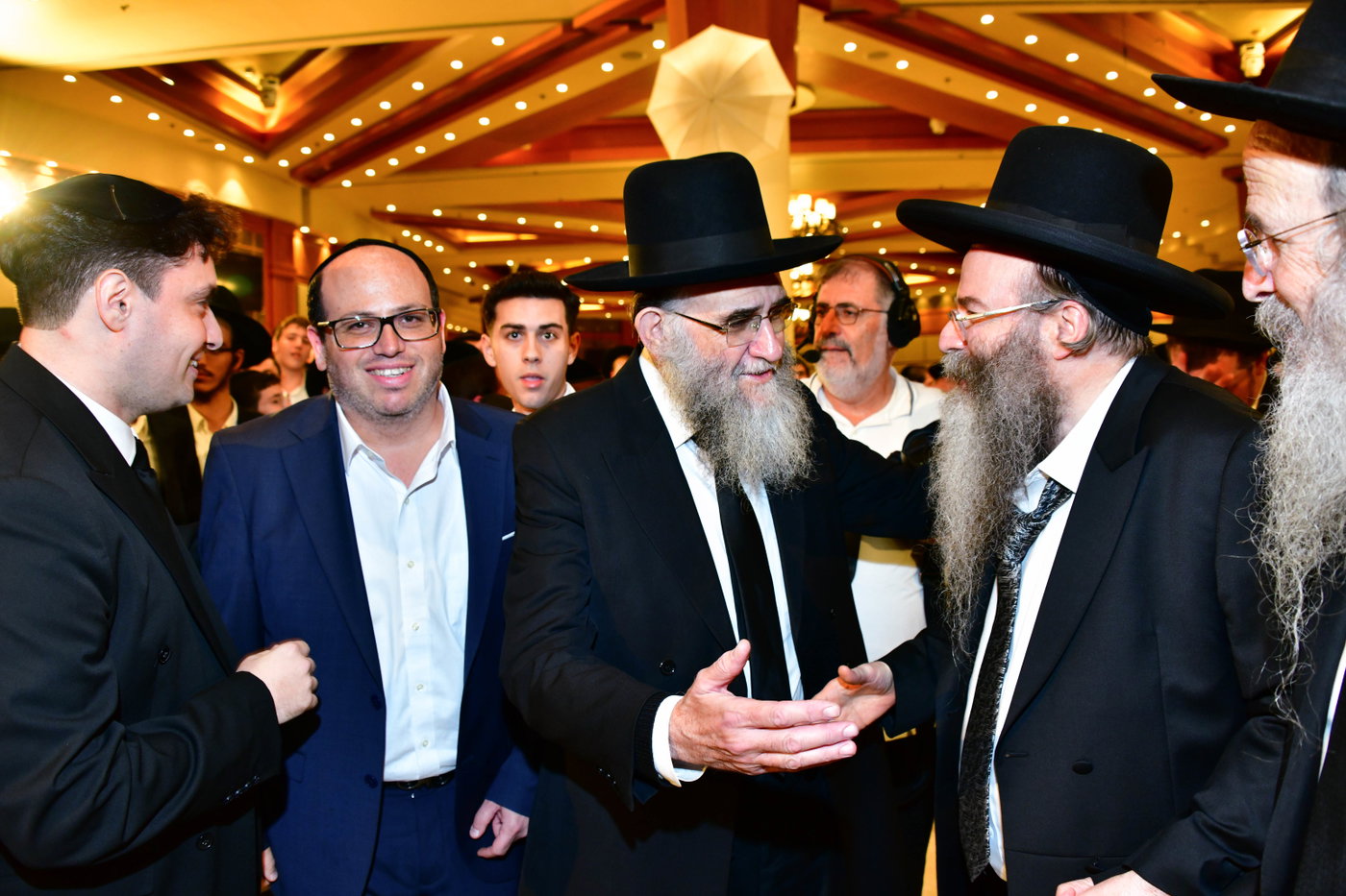 שמחת נישואי בת הגרי"מ דרוק