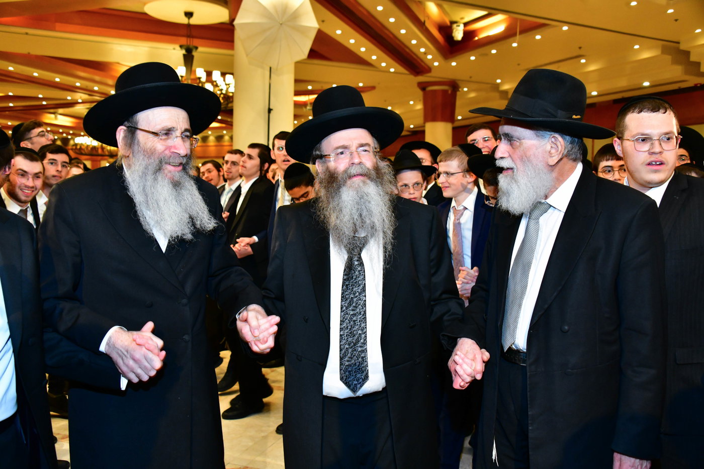 שמחת נישואי בת הגרי"מ דרוק