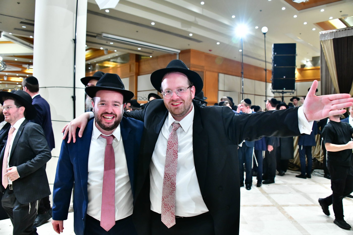 שמחת נישואי בת הגרי"מ דרוק
