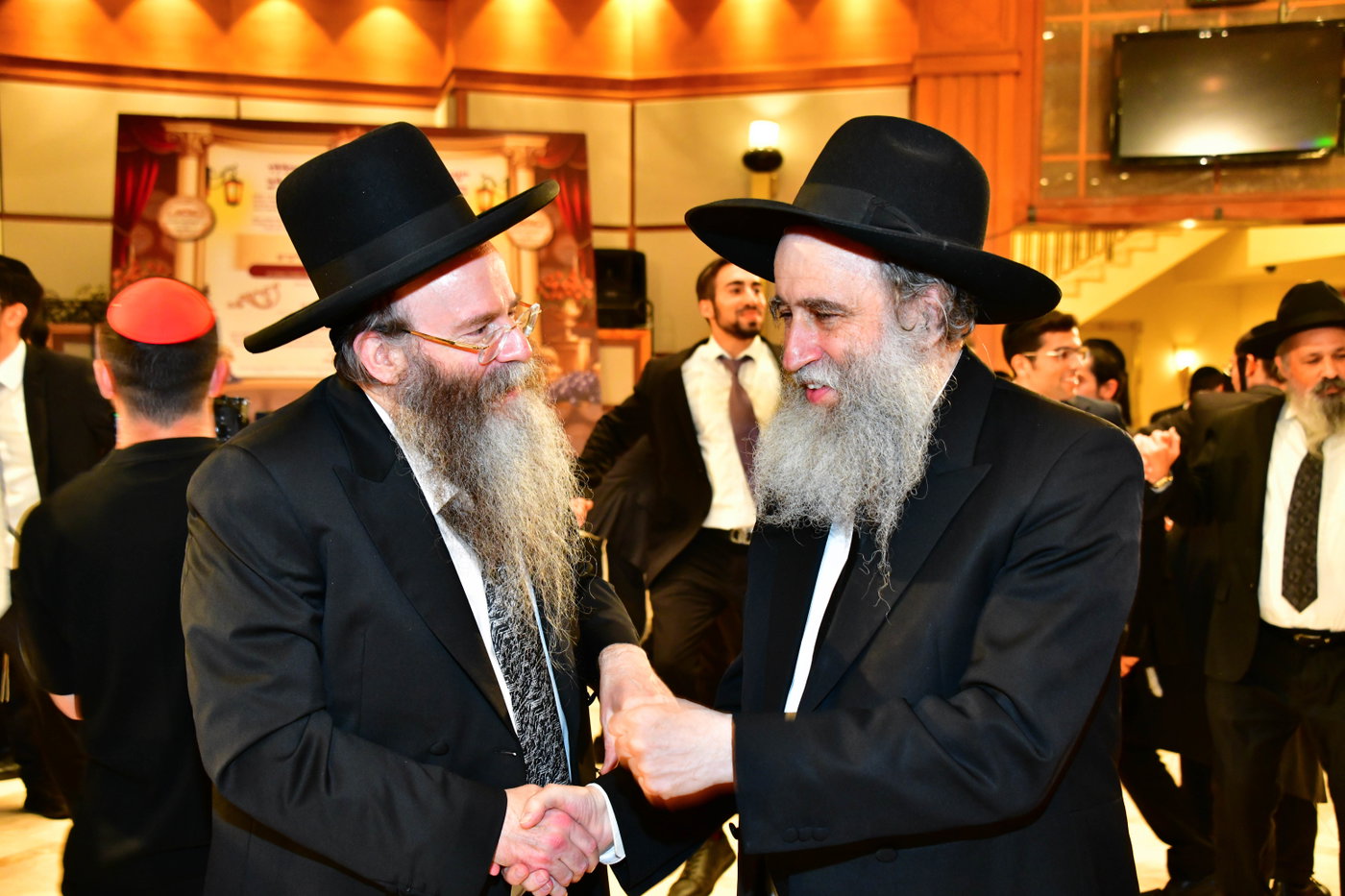 שמחת נישואי בת הגרי"מ דרוק