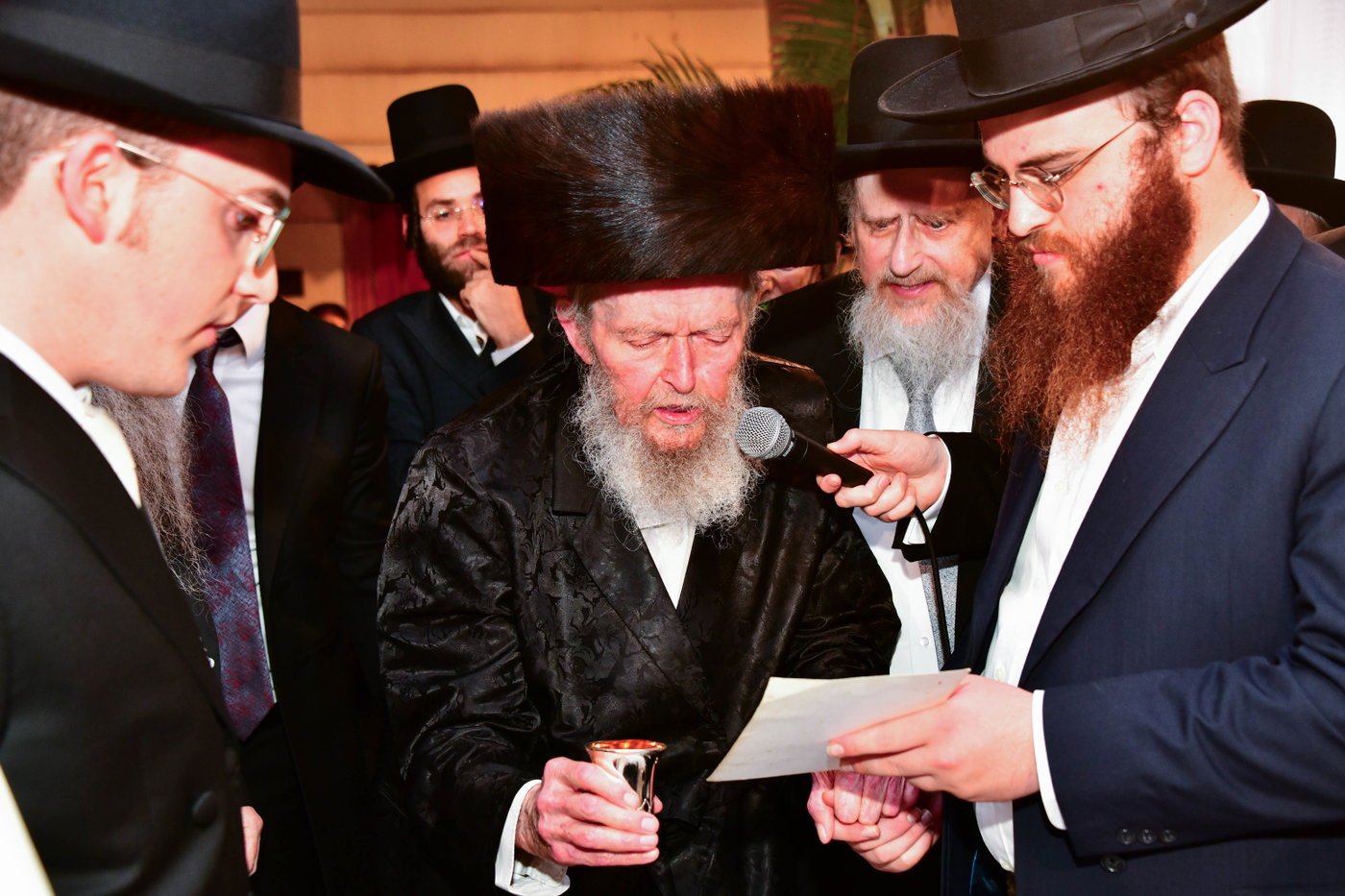 שמחת נישואי בת הגרי"מ דרוק