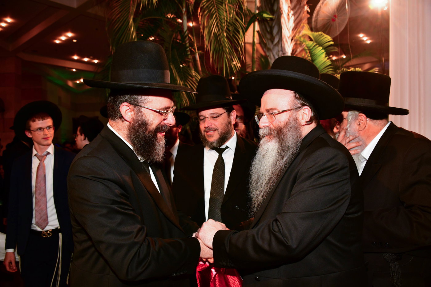 שמחת נישואי בת הגרי"מ דרוק