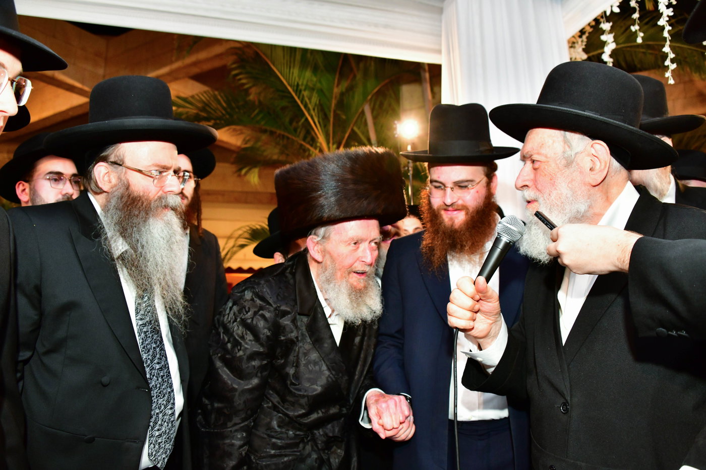 שמחת נישואי בת הגרי"מ דרוק