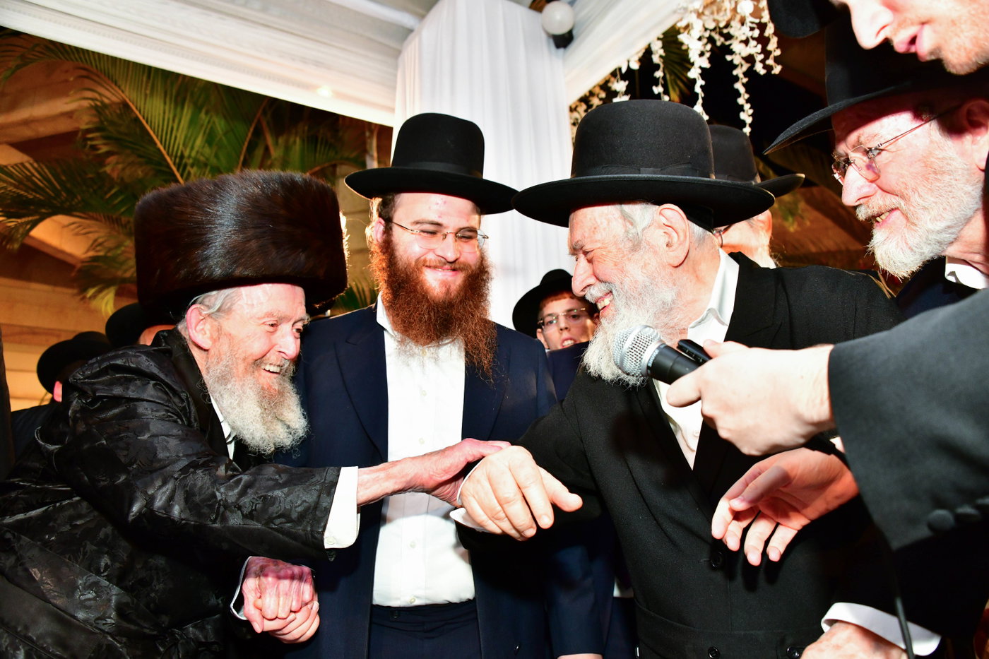 שמחת נישואי בת הגרי"מ דרוק
