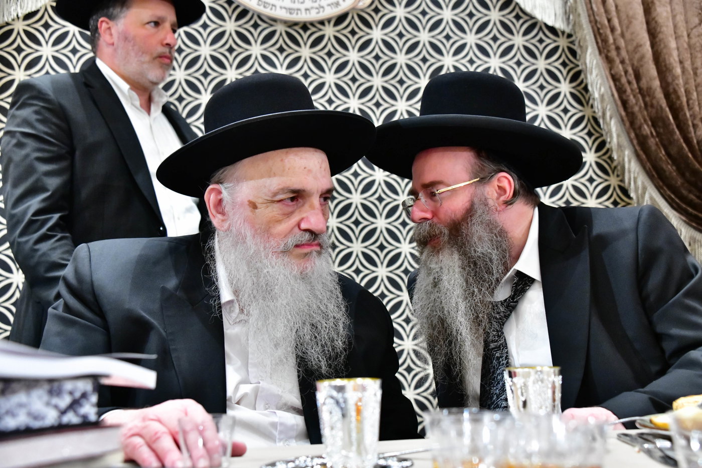 שמחת נישואי בת הגרי"מ דרוק