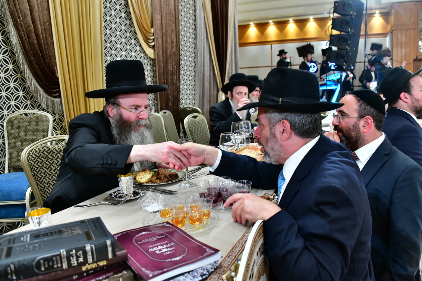 שמחת נישואי בת הגרי"מ דרוק