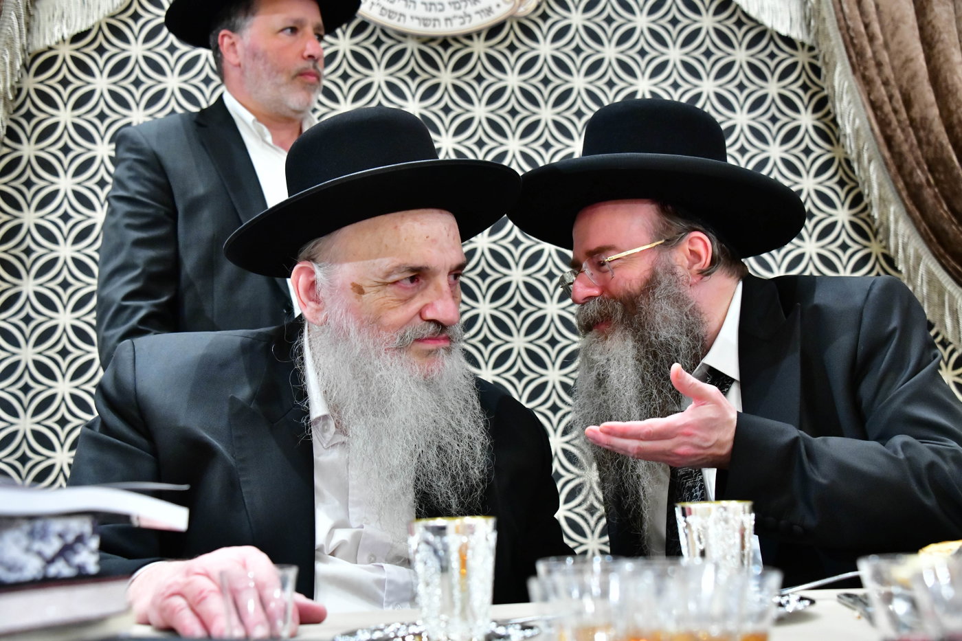שמחת נישואי בת הגרי"מ דרוק