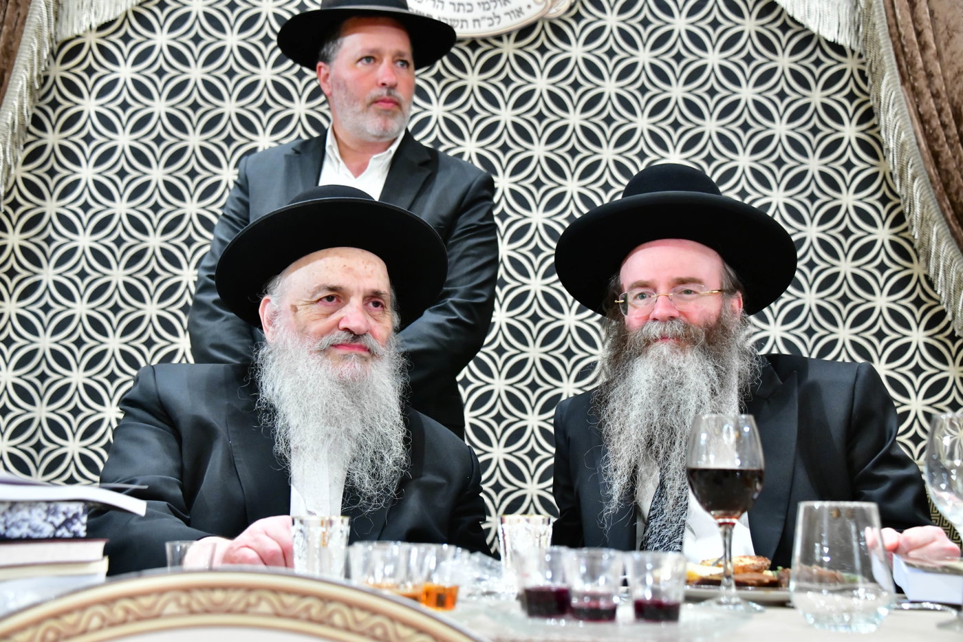 שמחת נישואי בת הגרי"מ דרוק