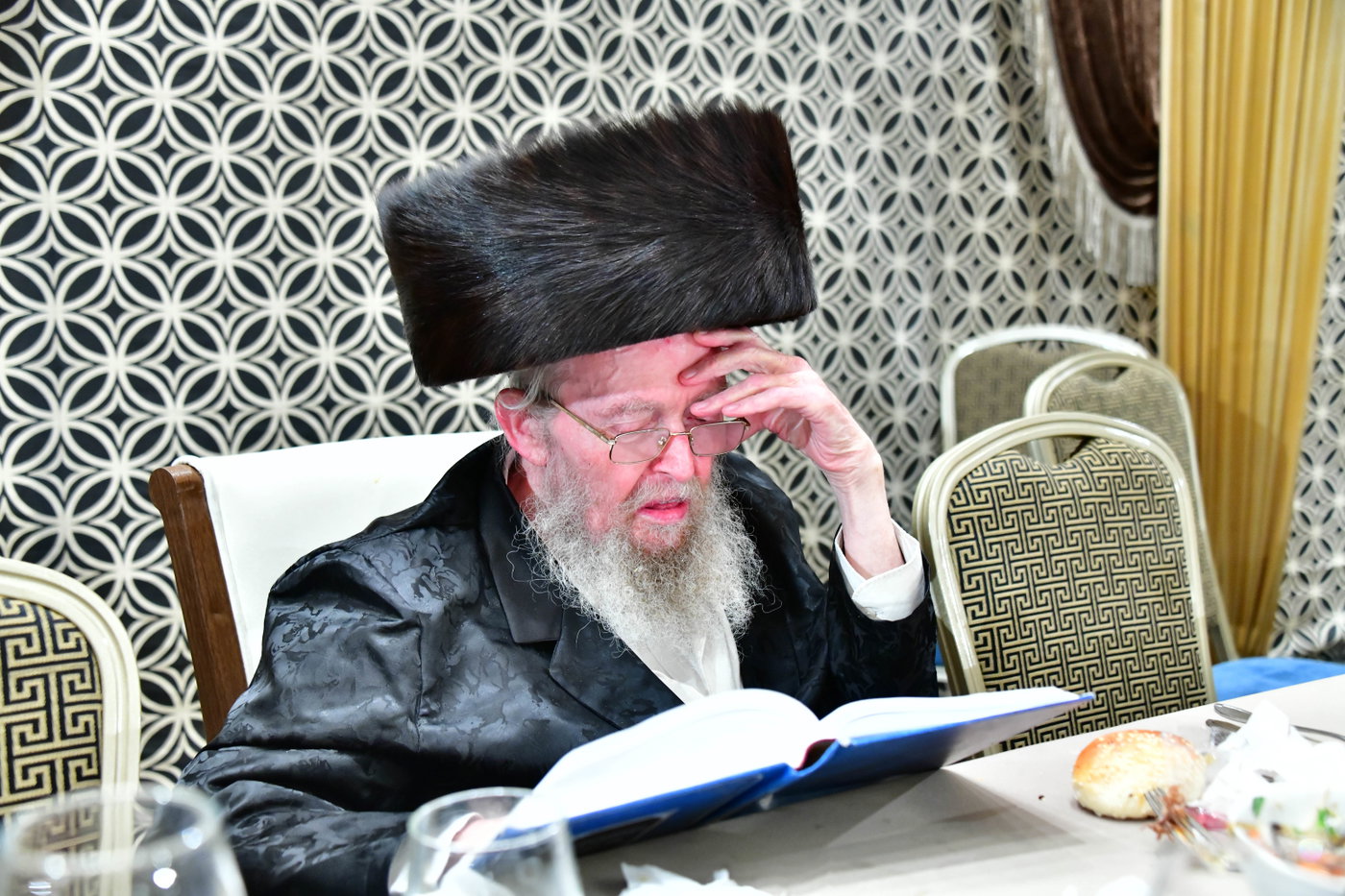 שמחת נישואי בת הגרי"מ דרוק