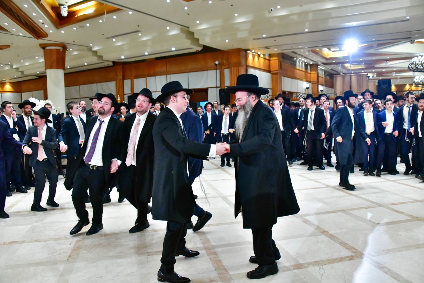 שמחת נישואי בת הגרי"מ דרוק